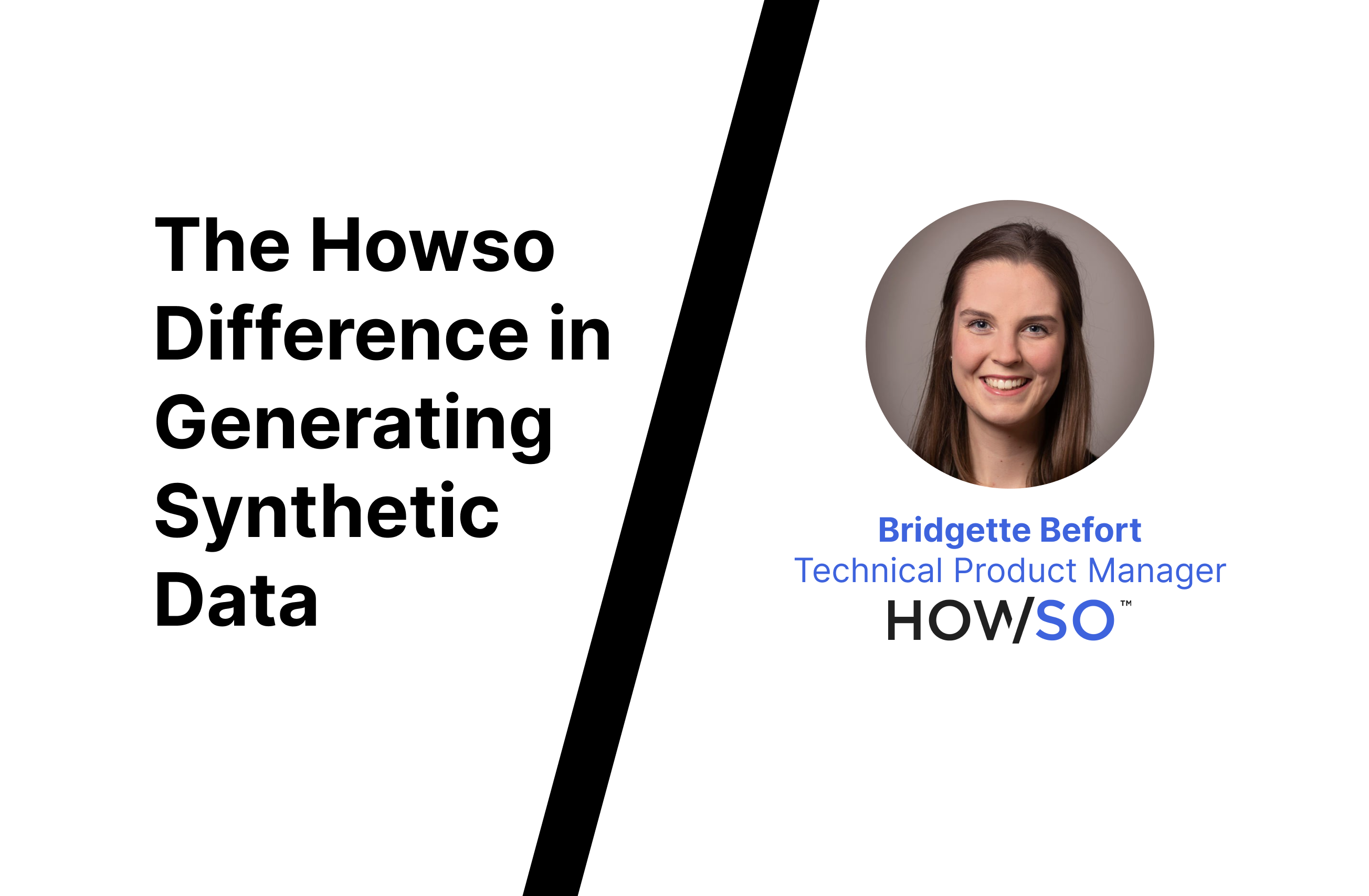 The Howso Difference in Generating Synthetic Data